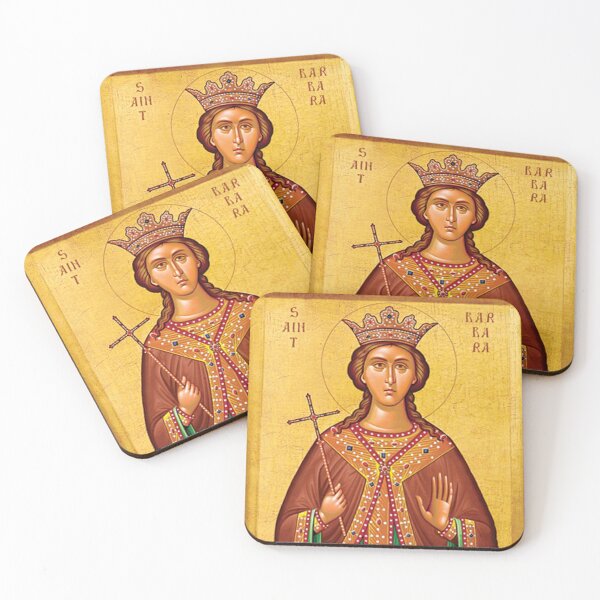 Item preview, Catholic Saint Barbara designed and sold by mandaber.