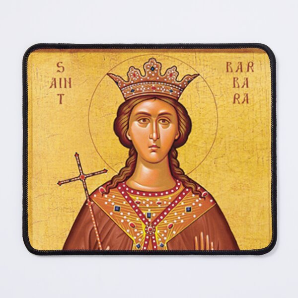 Item preview, Catholic Saint Barbara designed and sold by mandaber.