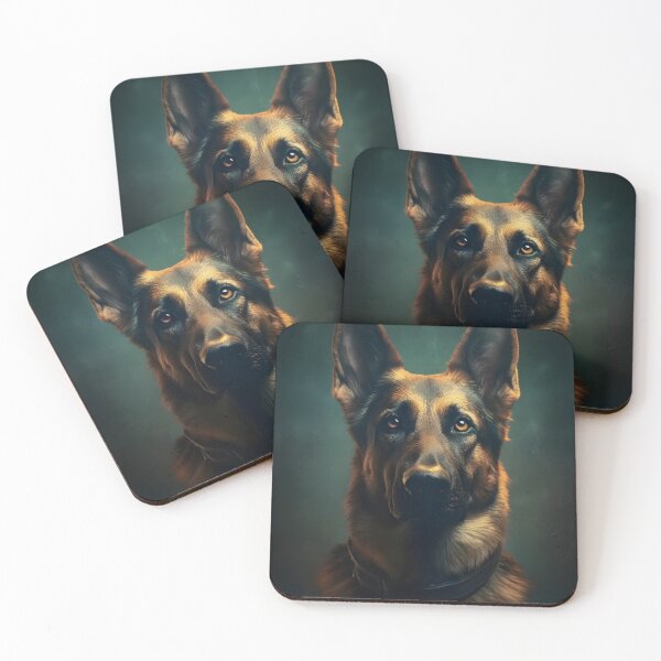 Item preview, Life is better with a German Shepherd by your side designed and sold by soulofalion.