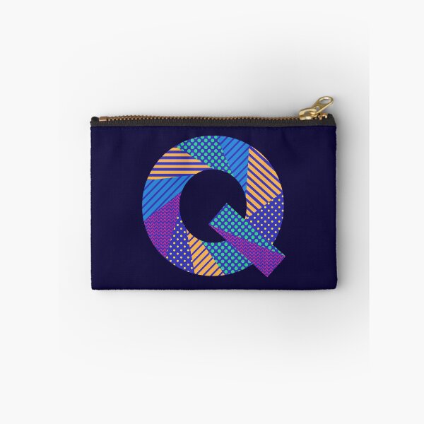 Item preview, Alphabet Letter Q Screen Print Design designed and sold by ToluaPrints.
