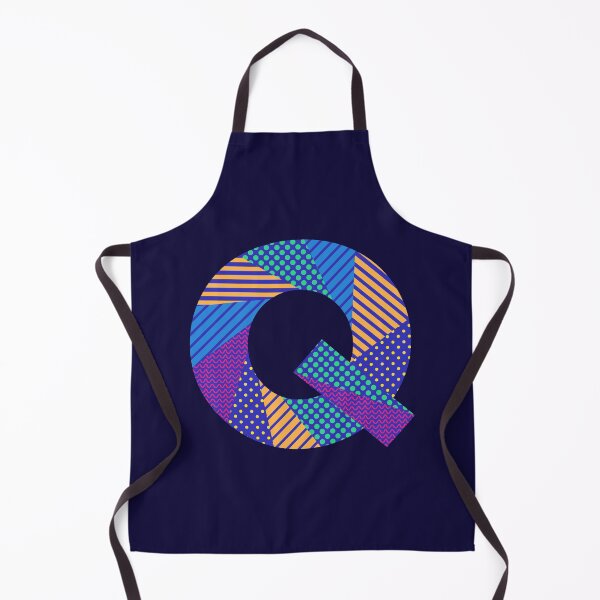 Item preview, Alphabet Letter Q Screen Print Design designed and sold by ToluaPrints.