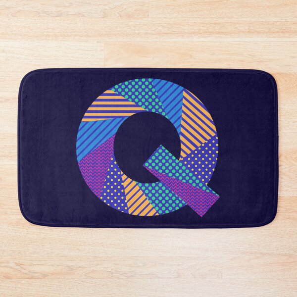 Item preview, Alphabet Letter Q Screen Print Design designed and sold by ToluaPrints.
