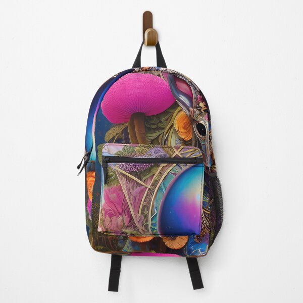 Item preview, Robotic head with natural elements, illustration. designed and sold by HAKKI ARSLAN.