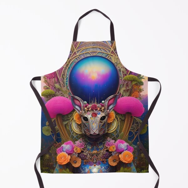 Item preview, Robotic head with natural elements, illustration. designed and sold by HAKKI ARSLAN.