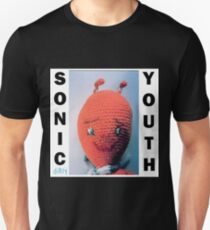 Camiseta ajustada Sucio - Sonic Youth
