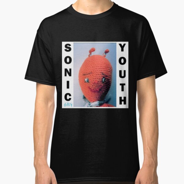 sonic youth dirty tee
