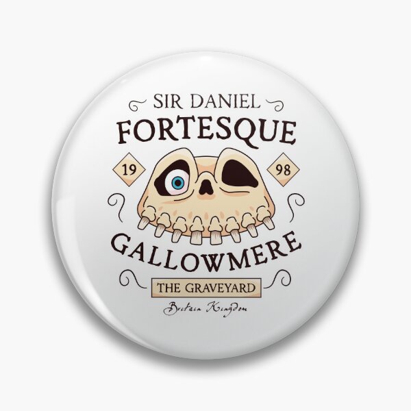 Item preview, Daniel Fortesque Emblem designed and sold by Lagelantee.