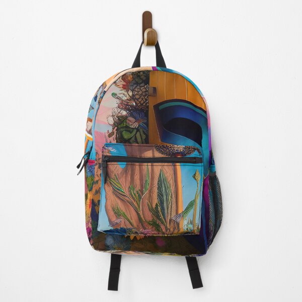 Item preview, Robotic head with natural elements, illustration. designed and sold by HAKKI ARSLAN.