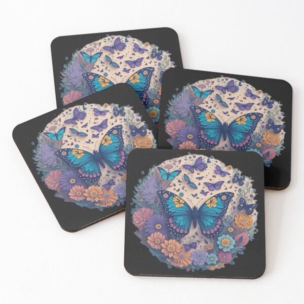 Item preview, Butterflies and Flowers Splash designed and sold by PC-artist.