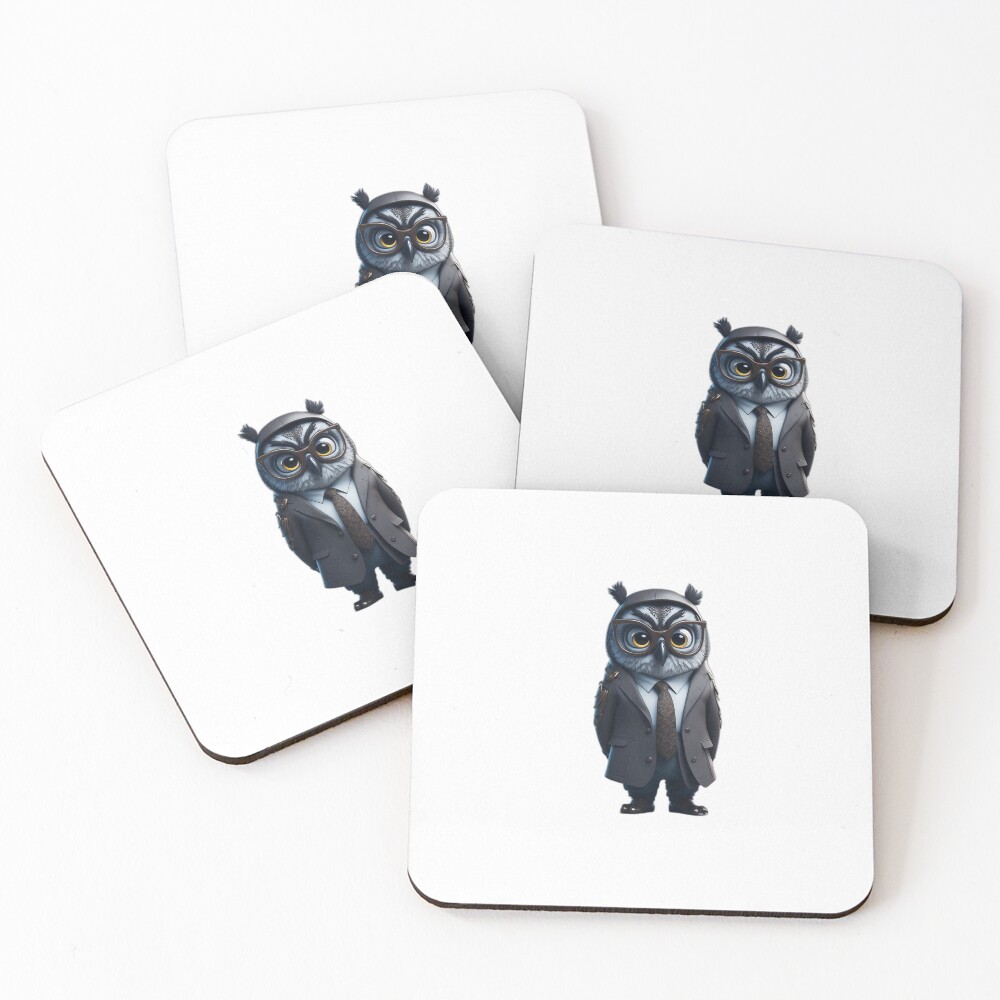 Item preview, Coasters (Set of 4) designed and sold by TheStickerPatch.