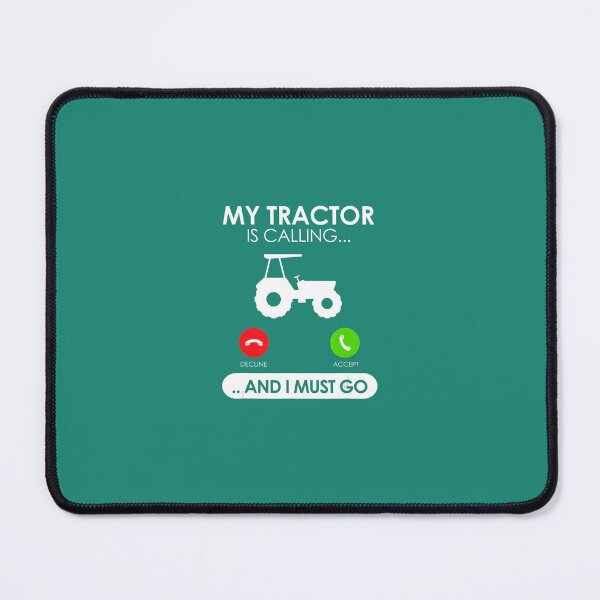 Item preview, County My Tractor Is Calling I Must Go Farmer designed and sold by antebyagaathx.