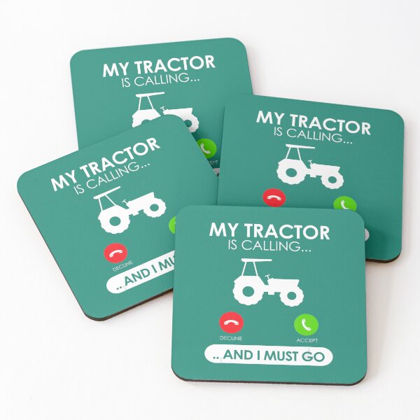 Item preview, County 	My Tractor Is Calling I Must Go Farmer 	 designed and sold by antebyagaathx.