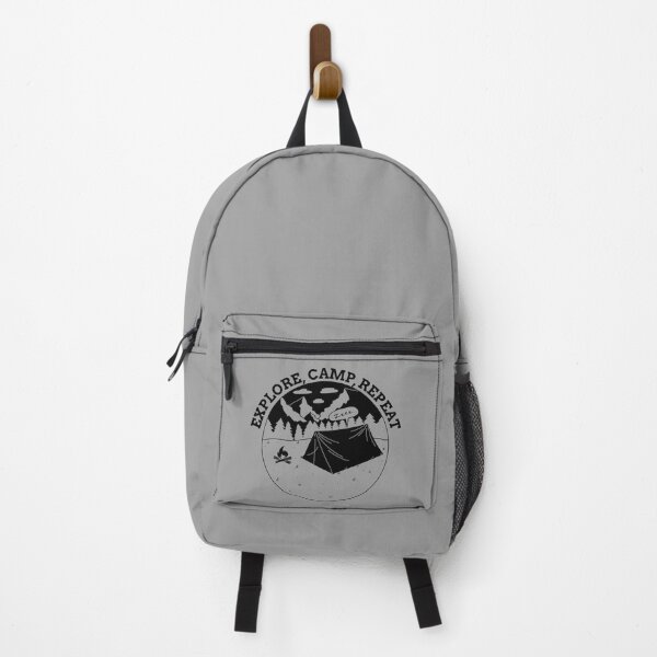 Item preview, Camping - Explore Camp Repeat designed and sold by TheBeesForYou.