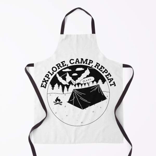 Item preview, Camping - Explore Camp Repeat designed and sold by TheBeesForYou.