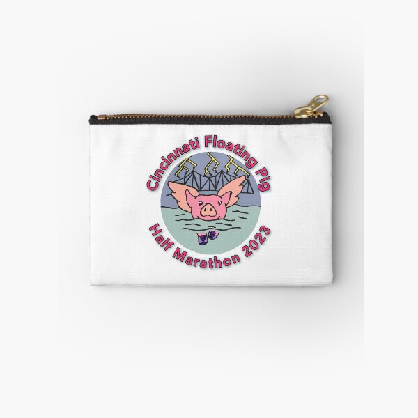 Item preview, Cincinnati Floating Pig Half Marathon designed and sold by FloatingPig2023.