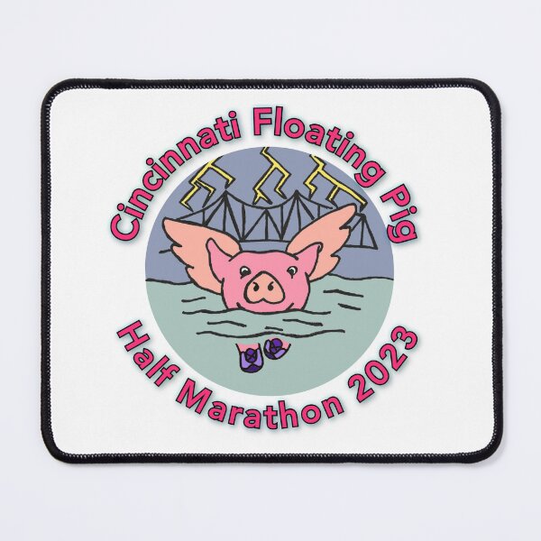 Item preview, Cincinnati Floating Pig Half Marathon designed and sold by FloatingPig2023.