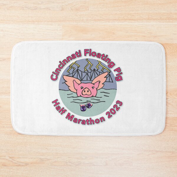 Item preview, Cincinnati Floating Pig Half Marathon designed and sold by FloatingPig2023.