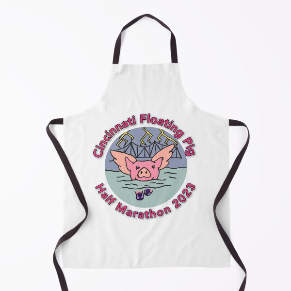 Item preview, Cincinnati Floating Pig Half Marathon designed and sold by FloatingPig2023.