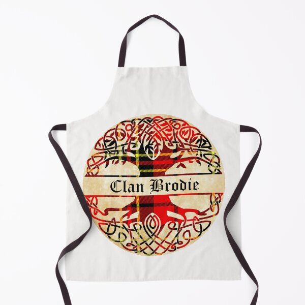 Item preview, Brodie Tree of Life Clan Scottish Surname tartan designed and sold by BagTown Clans.