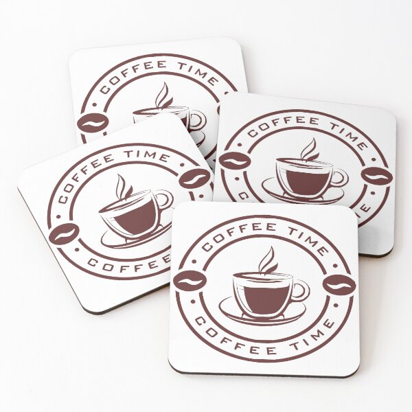 Item preview, Logo Coffee Time designed and sold by SanjaKumar.