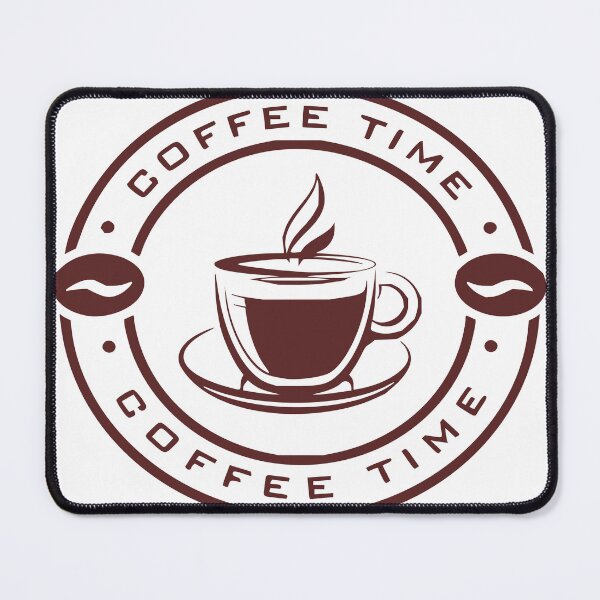 Item preview, Logo Coffee Time designed and sold by SanjaKumar.