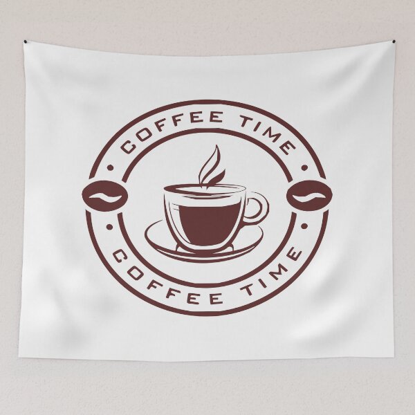 Item preview, Logo Coffee Time designed and sold by SanjaKumar.