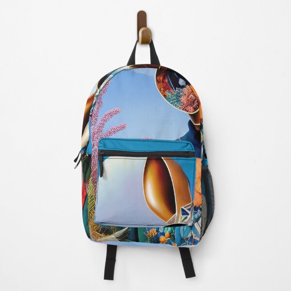 Item preview, Robotic head in nature with floral elements. designed and sold by HAKKI ARSLAN.