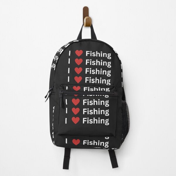 Item preview, I Love Fishing - Fish as much as you can whenever of you can. designed and sold by Reelyfishing.