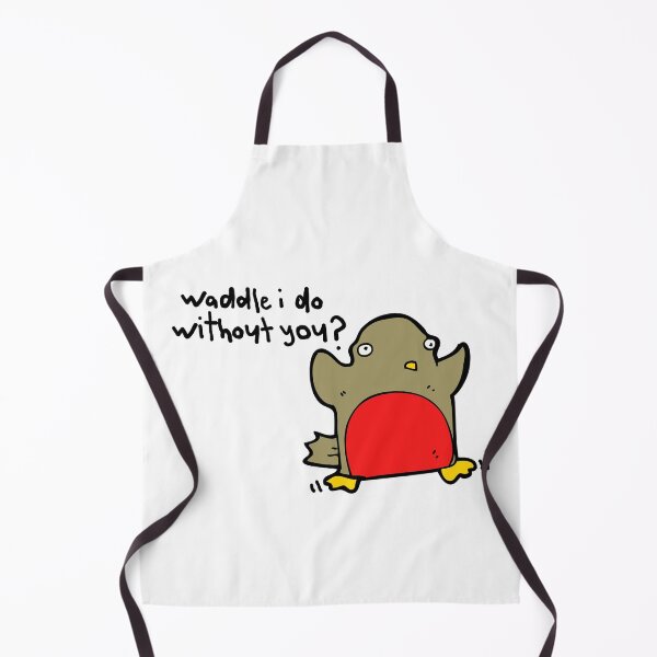 Item preview, waddle i do without you? designed and sold by thebunga.