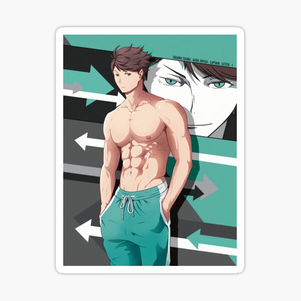 Oikawa Tooru 2023 Ver Sticker For Sale By Imverio Redbubble 5927