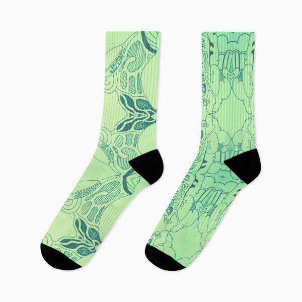Item preview, Green Eye - Hand Drawn Pattern designed and sold by soma-objects.