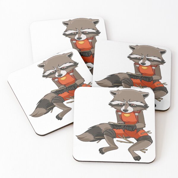 Item preview, Rocket Racoon Sadness designed and sold by maximinano100k.