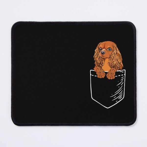 Item preview, Ruby Cavalier King Charles Spaniel designed and sold by ouchmypancreas.