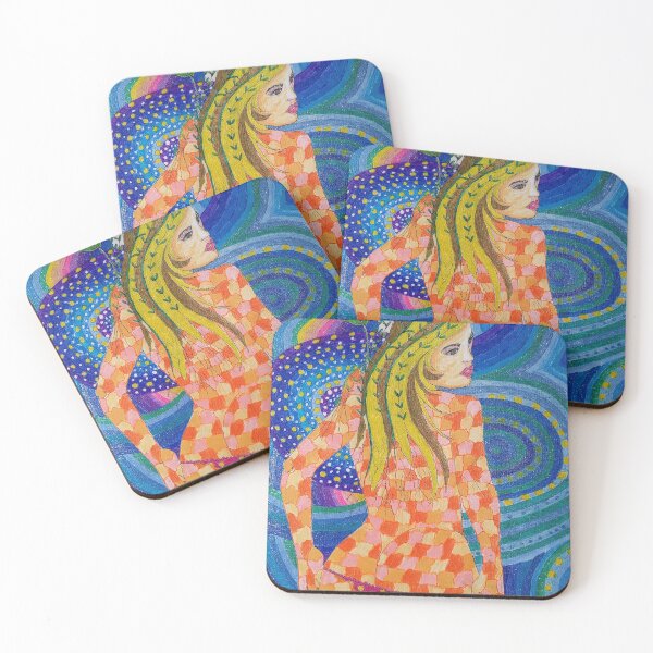Item preview, Beautiful Rainbow girl designed and sold by MARYA.ART.