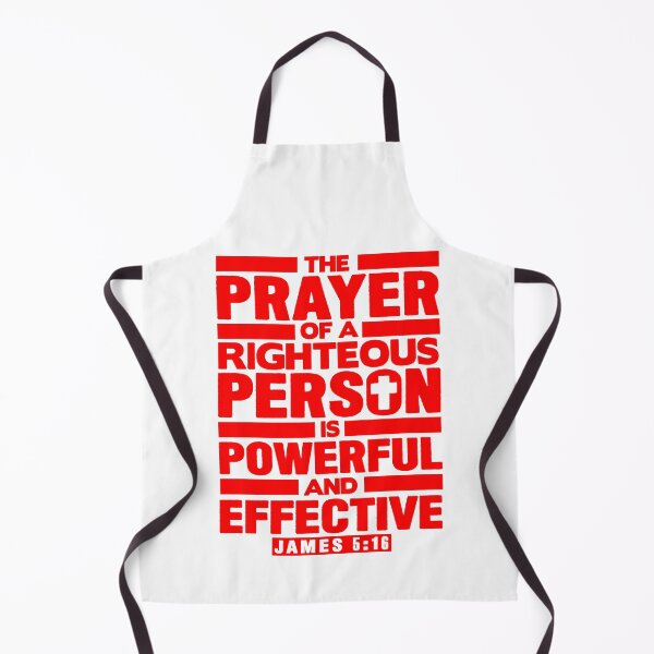 Item preview, James 5:16 The Prayer Of A Righteous Person Is Powerful And Effective designed and sold by plushism.