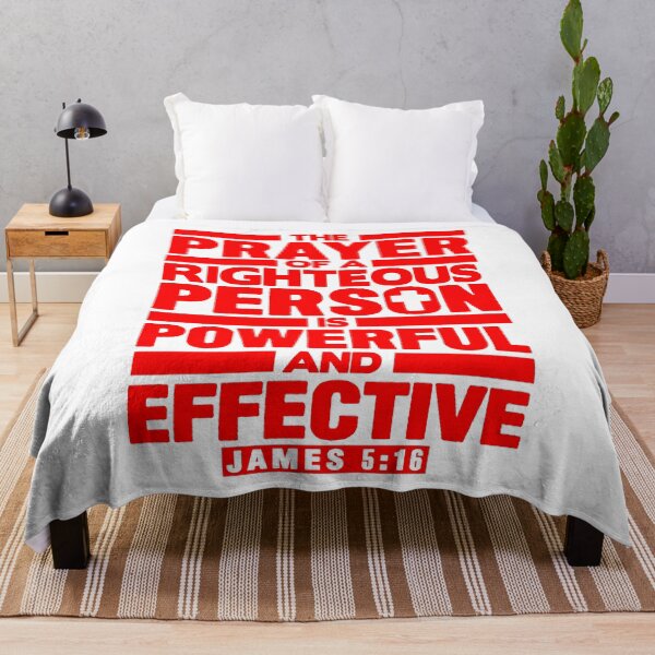 Item preview, James 5:16 The Prayer Of A Righteous Person Is Powerful And Effective designed and sold by plushism.