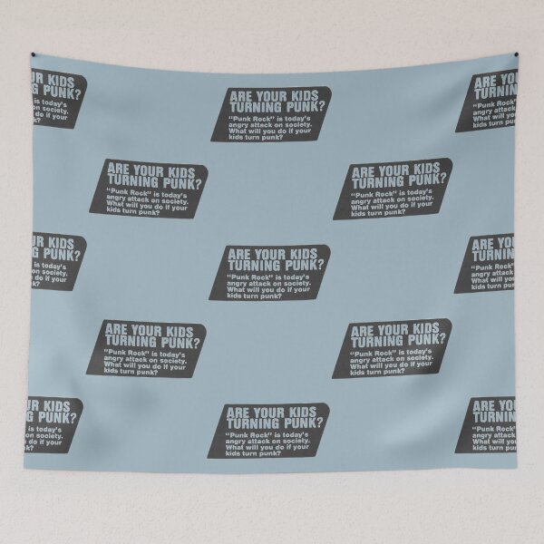 Item preview, ARE YOUR KIDS TURNING PUNK designed and sold by tigergoal35.