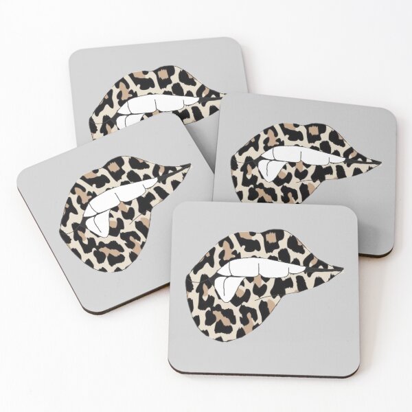 Item preview, cheetah lips  designed and sold by tigergoal35.
