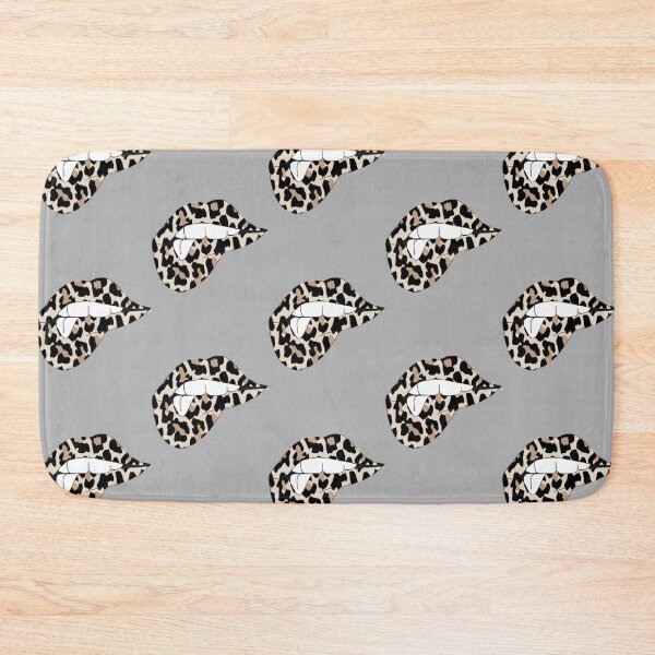 Item preview, cheetah lips  designed and sold by tigergoal35.