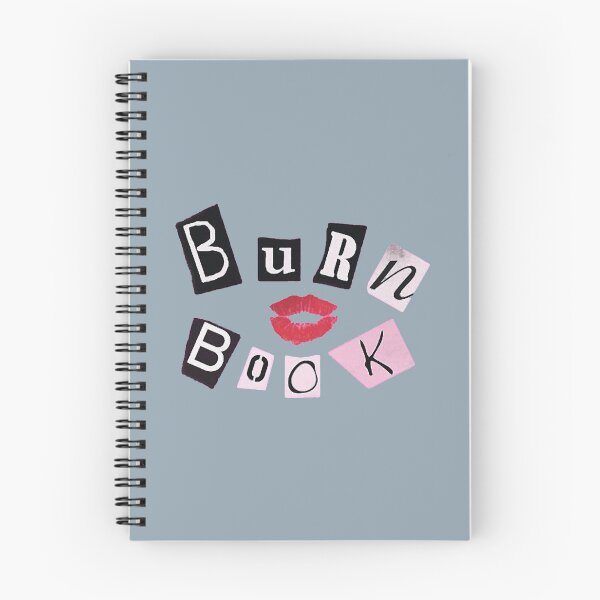 Item preview, Burn Book designed and sold by tigergoal35.