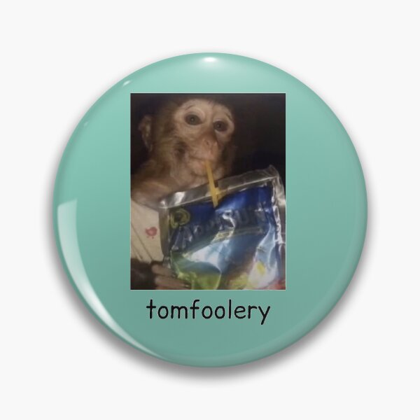 Item preview, Tomfoolery funny monkey designed and sold by tigergoal35.