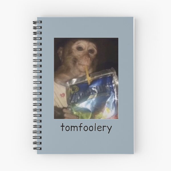 Item preview, Tomfoolery funny monkey designed and sold by tigergoal35.