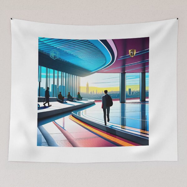 Item preview, AI Art: Taxes and Customs Duties designed and sold by LoFaroShop.