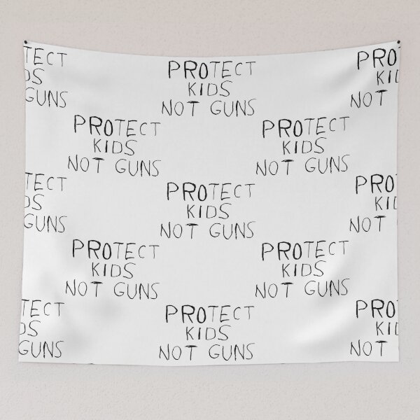Item preview, Protect Kids Not Guns designed and sold by tigergoal35.