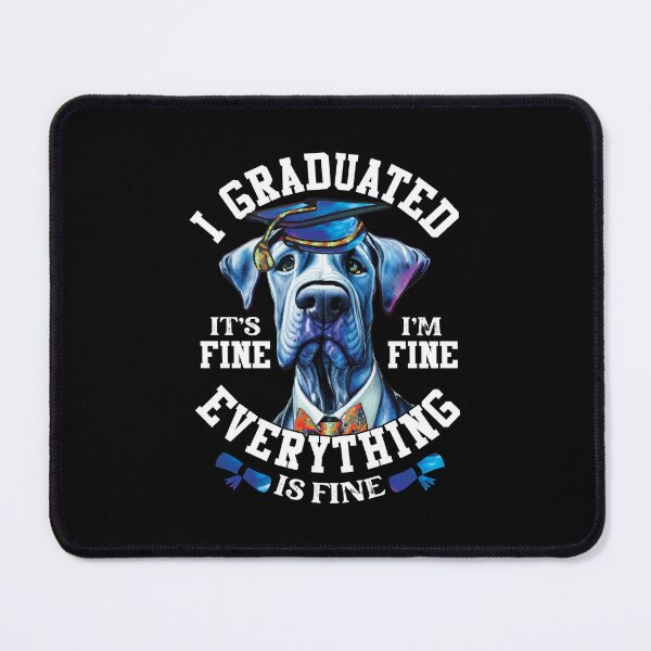 Item preview, I Graduated Funny Graduate Class 2023 Graduating Top Dog designed and sold by GravitiTees.