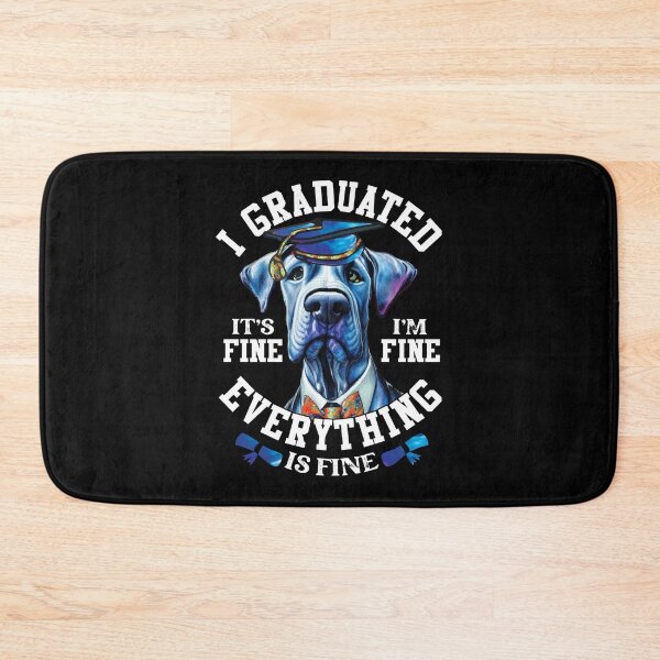 Item preview, I Graduated Funny Graduate Class 2023 Graduating Top Dog designed and sold by GravitiTees.