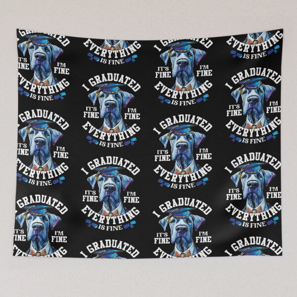 Item preview, I Graduated Funny Graduate Class 2023 Graduating Top Dog designed and sold by GravitiTees.