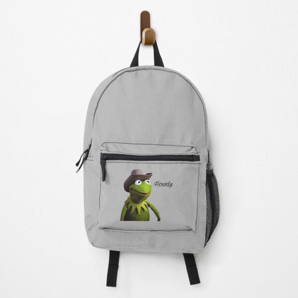 Item preview, Kermit the Frog Cowboy Howdy Meme Reaction  designed and sold by tigergoal35.