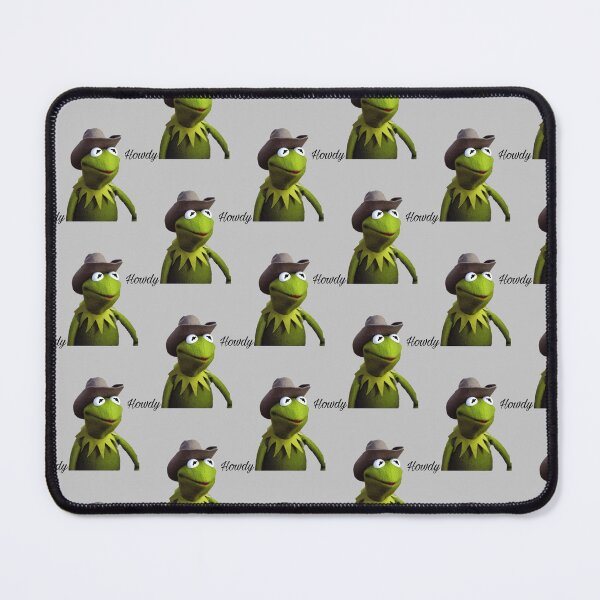 Item preview, Kermit the Frog Cowboy Howdy Meme Reaction  designed and sold by tigergoal35.