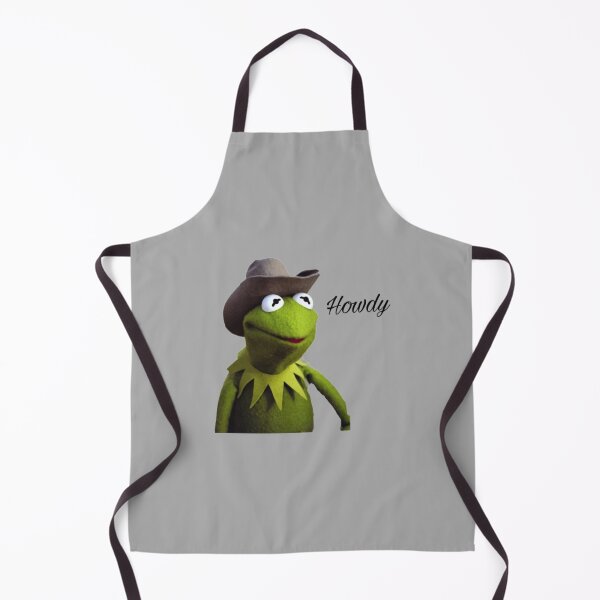 Item preview, Kermit the Frog Cowboy Howdy Meme Reaction designed and sold by tigergoal35.